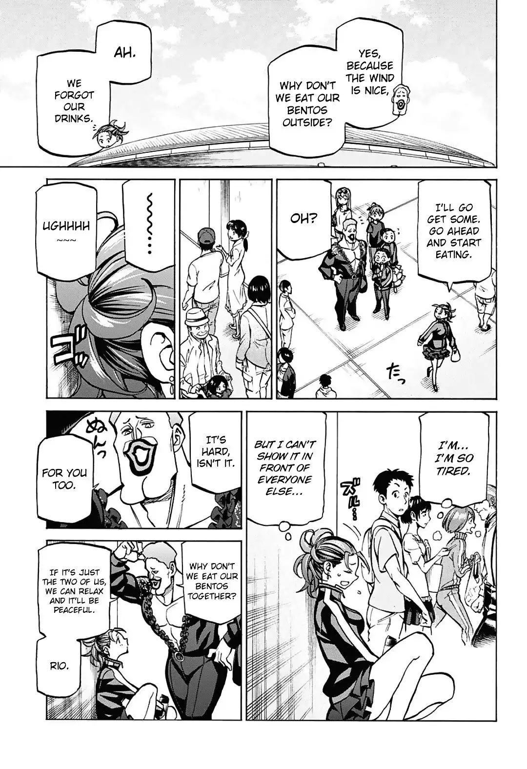 Seshiji o Pin! to - Shikakou Kyougi Dance-bu e Youkoso Chapter 29 10